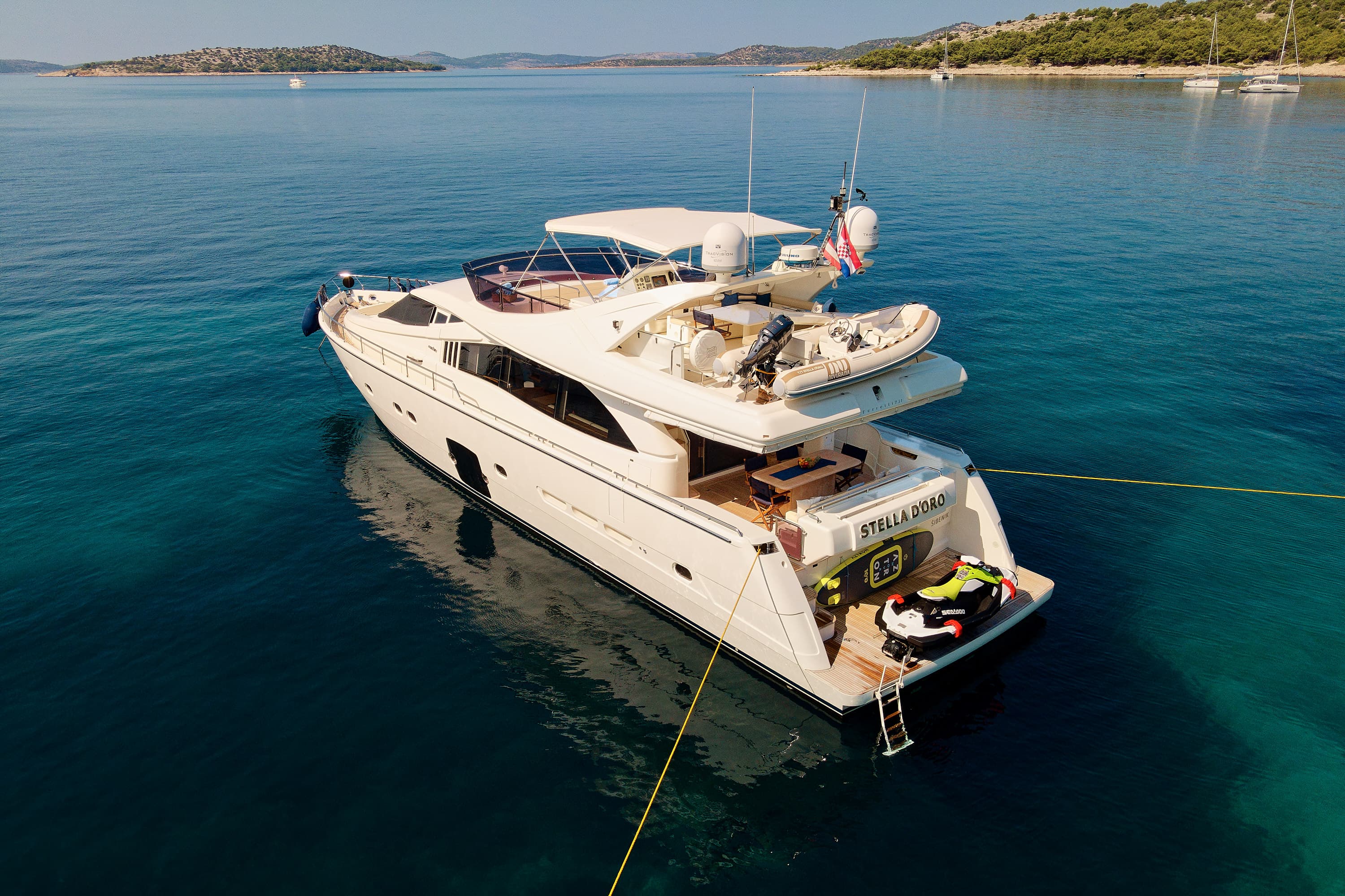 Ferretti 730 - photo 35