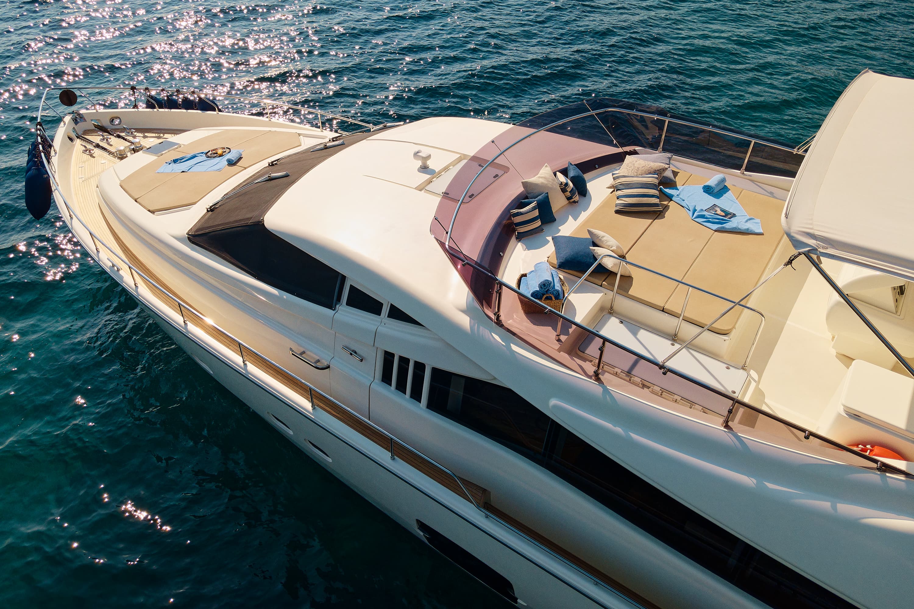 Ferretti 730 - photo 39