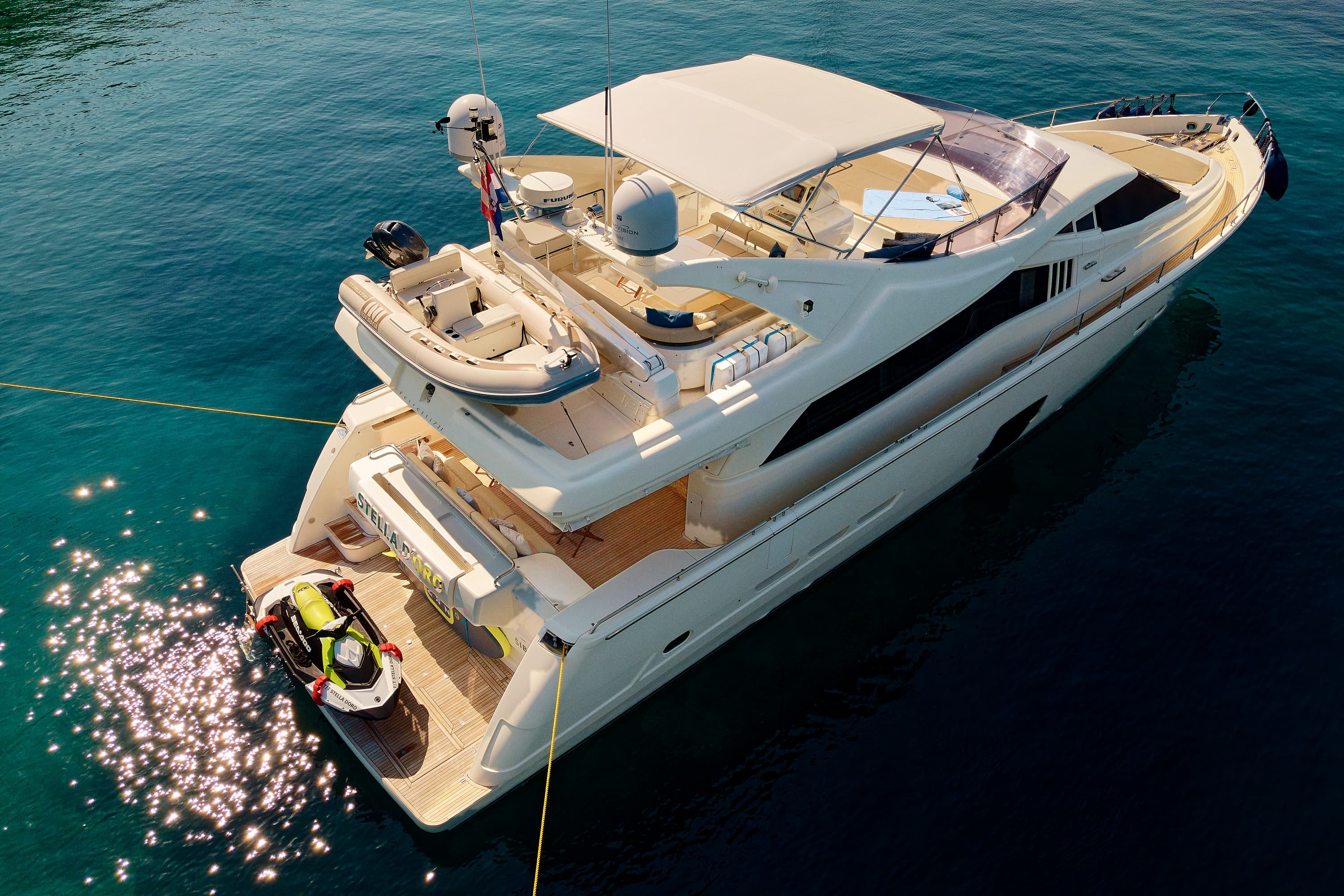 Ferretti 730 - photo 43