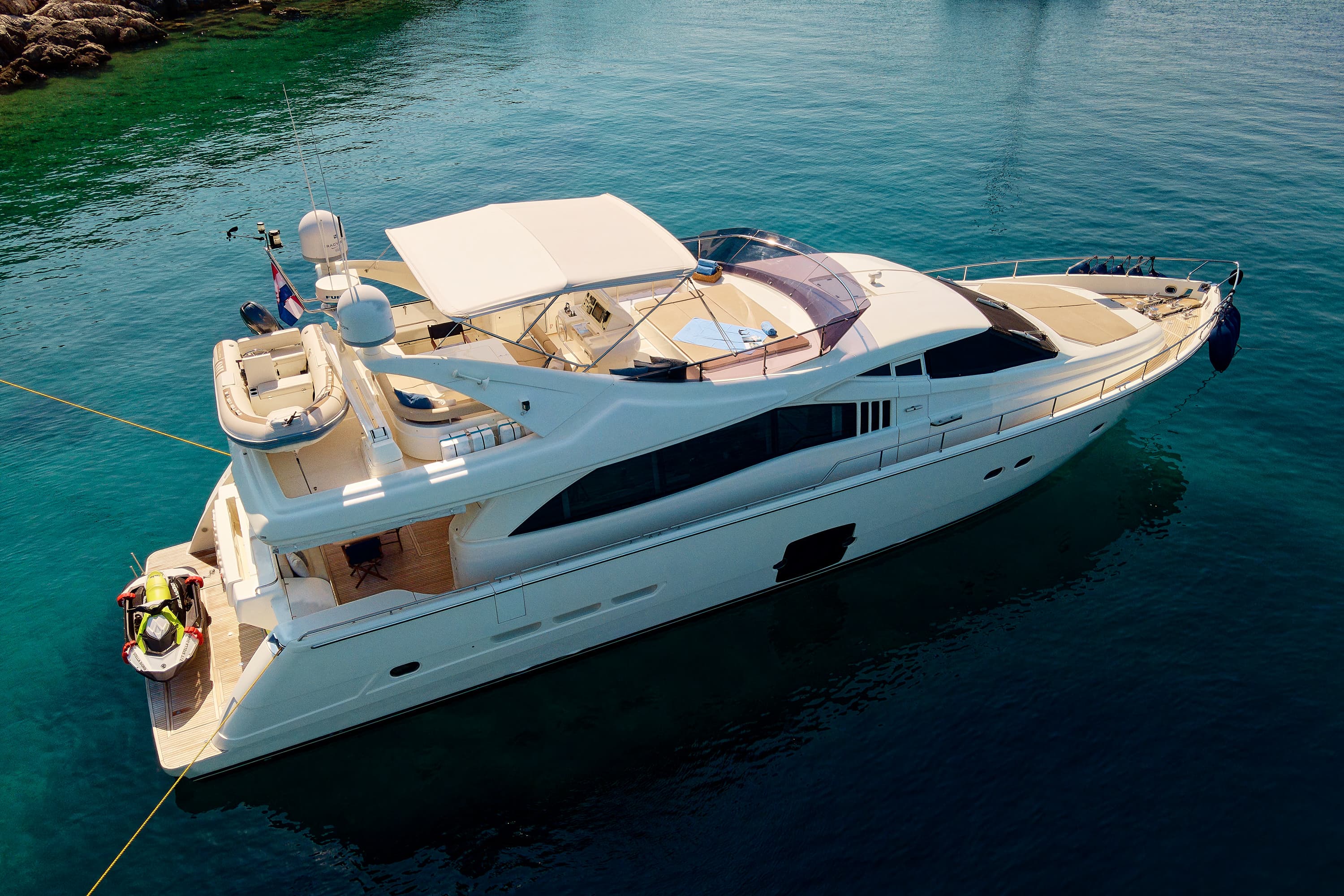 Ferretti 730 - photo 59