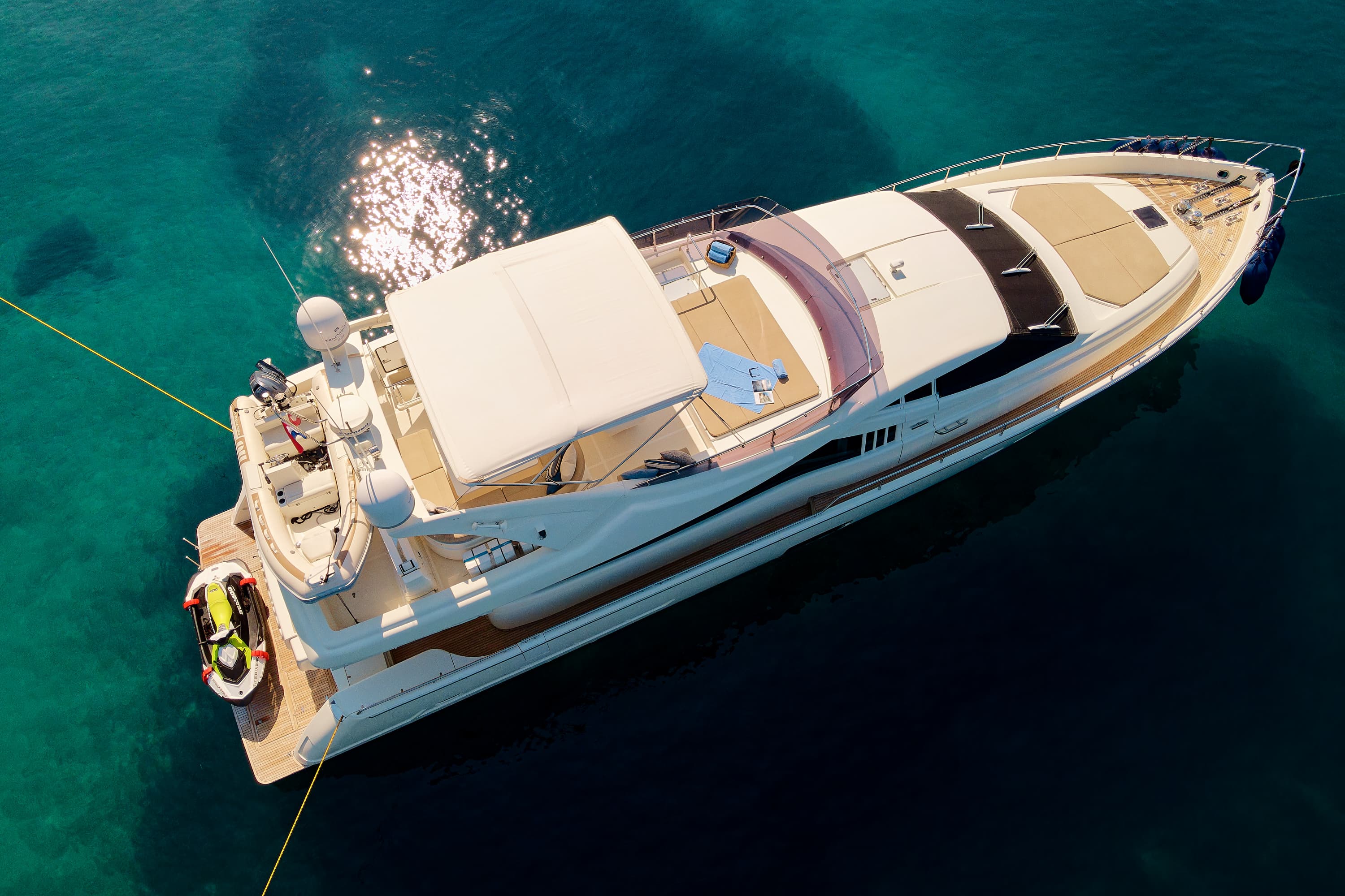 Ferretti 730 - photo 5