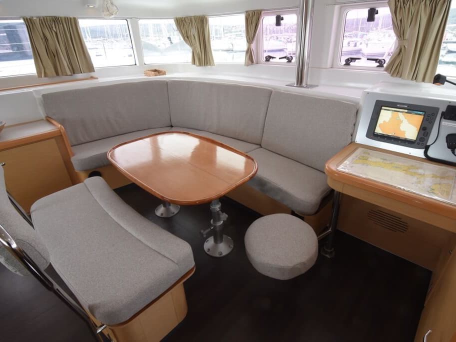 Boat interior