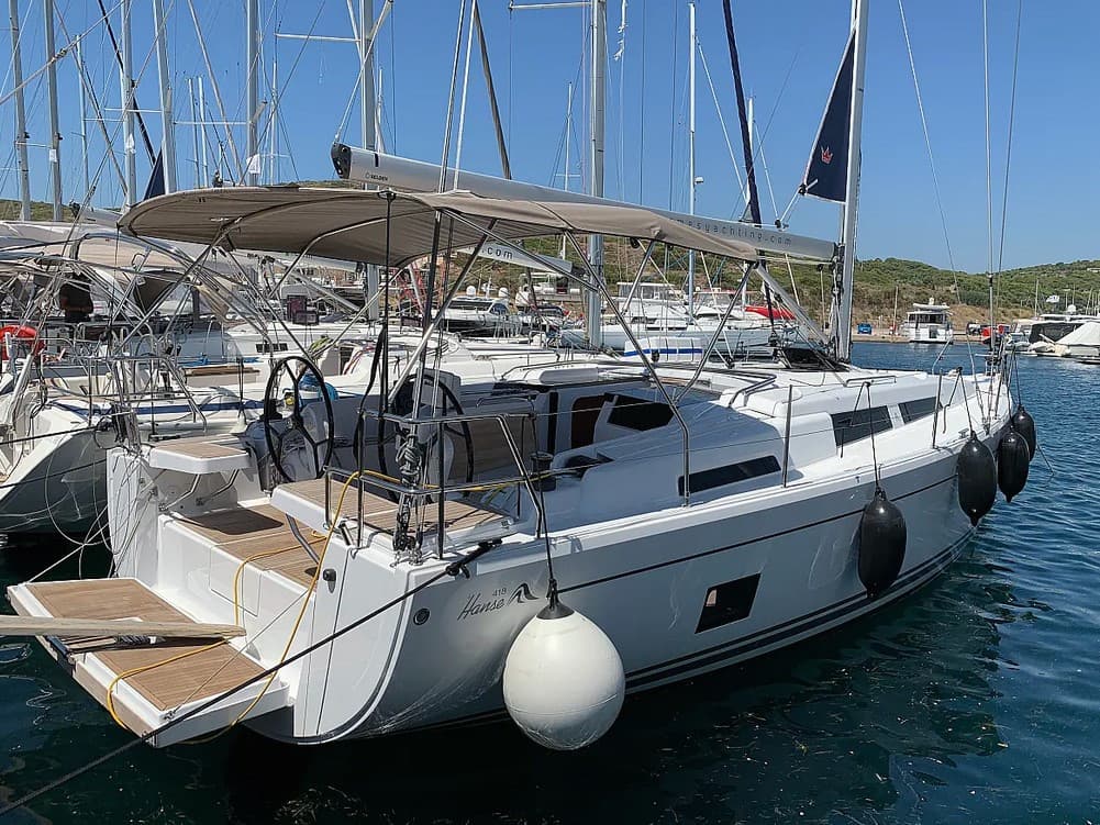 Hanse 418 - photo