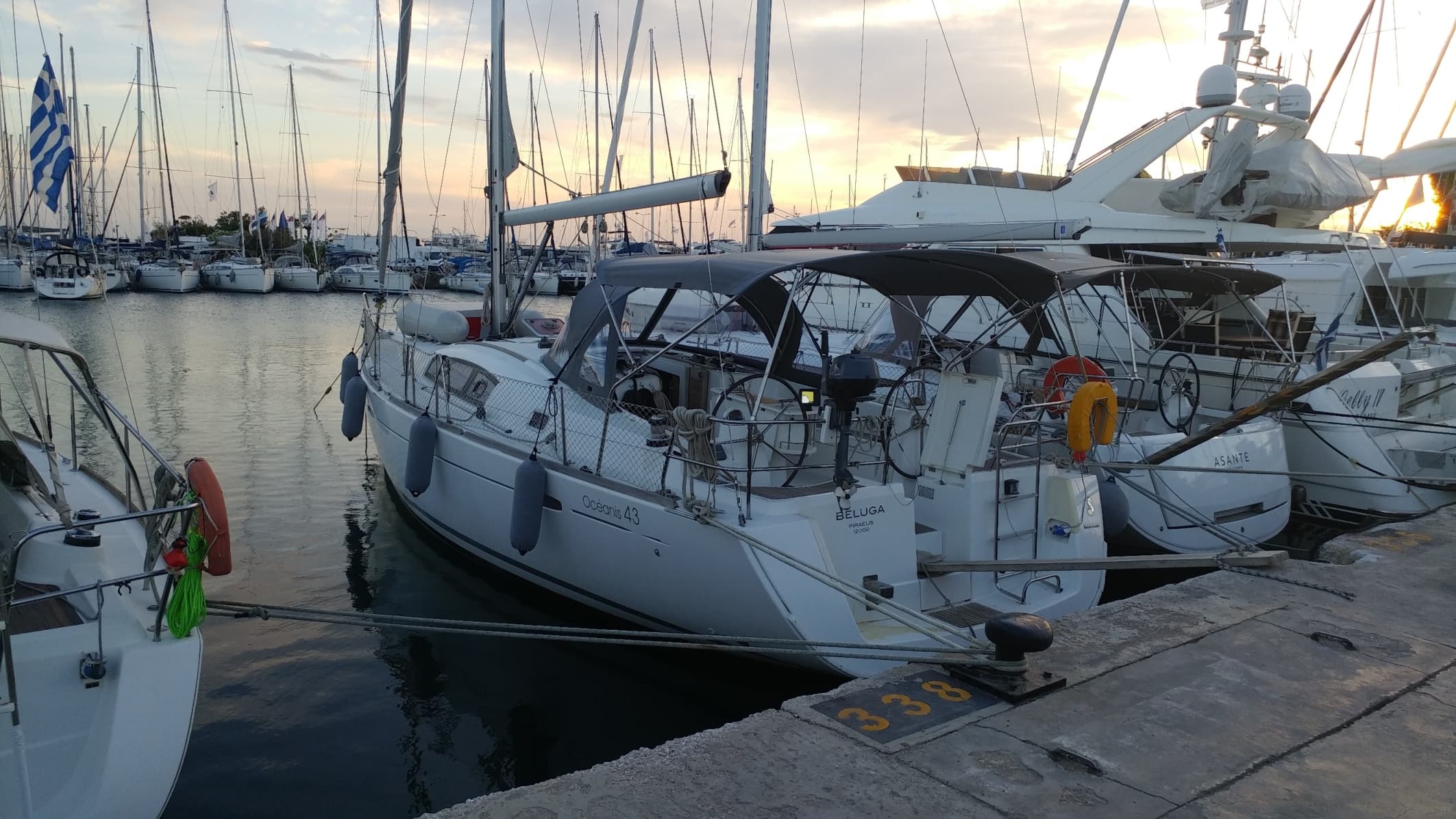Oceanis 43 - photo 14