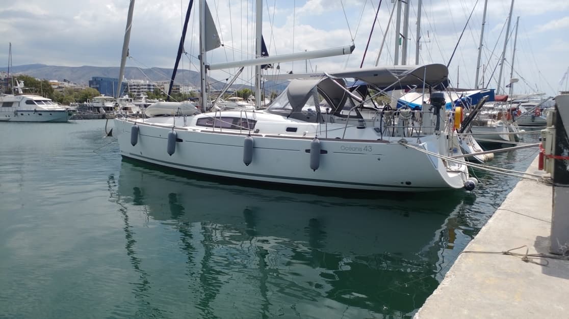 Oceanis 43 - photo 19