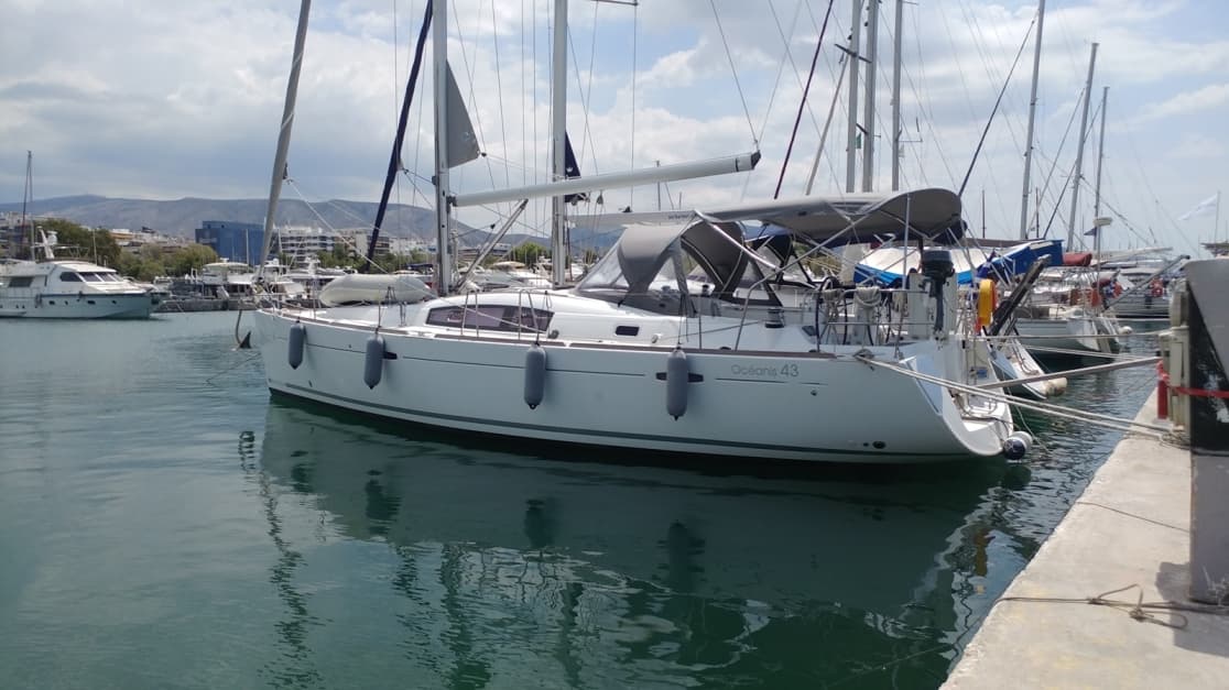 Oceanis 43 - photo 17