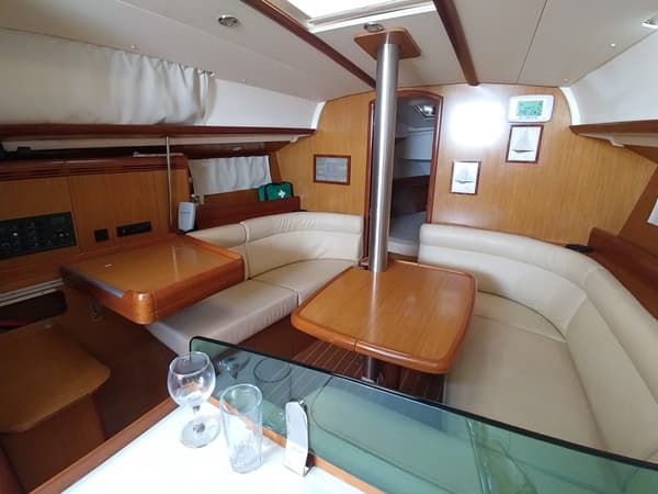 Boat interior
