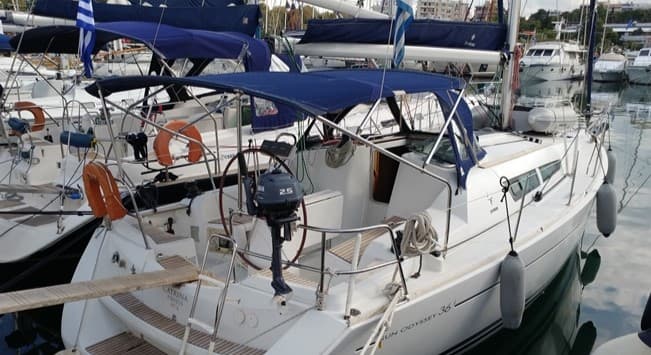 Sun Odyssey 36i - photo 17