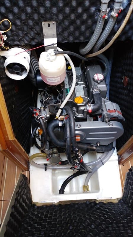 Sun Odyssey 36i - photo 6