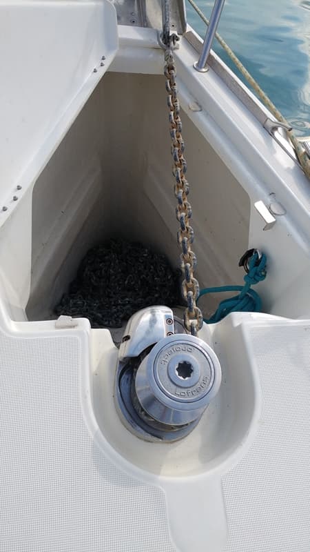 Sun Odyssey 36i - photo 16