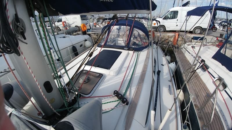 Sun Odyssey 36i - photo 12