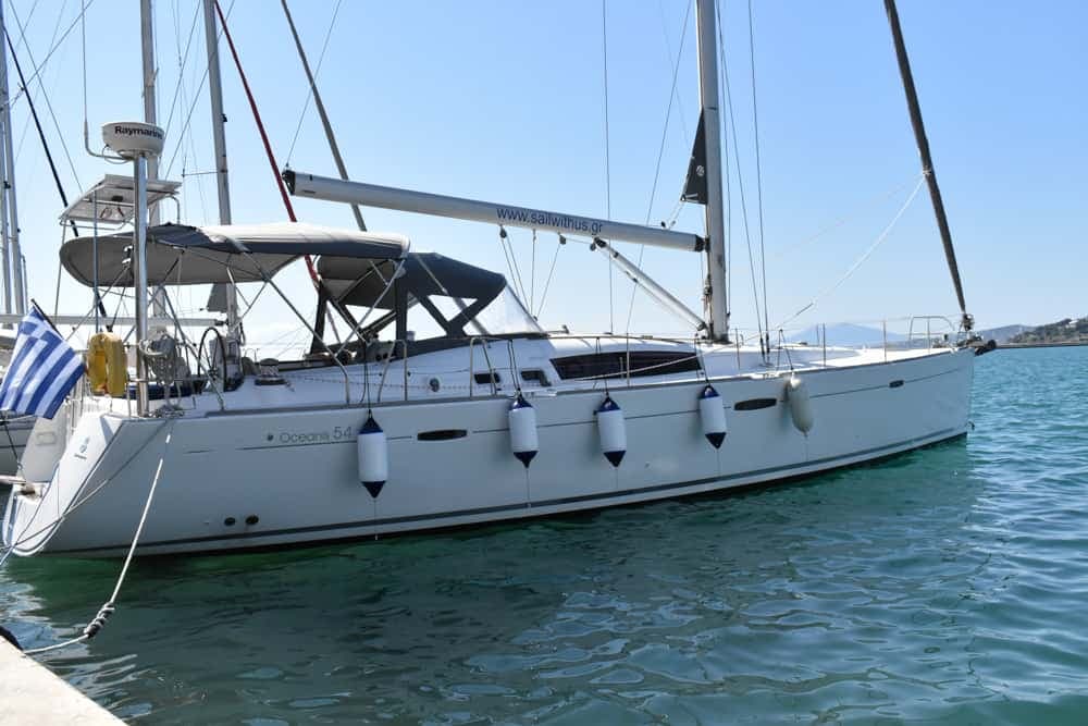 Oceanis 54 - photo 8
