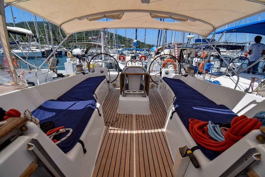 Sun Odyssey 50DS - photo 13