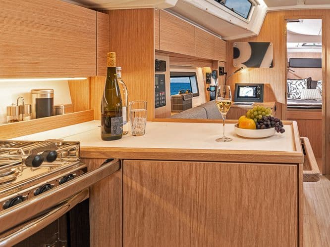 Sun Odyssey 50DS - photo 24