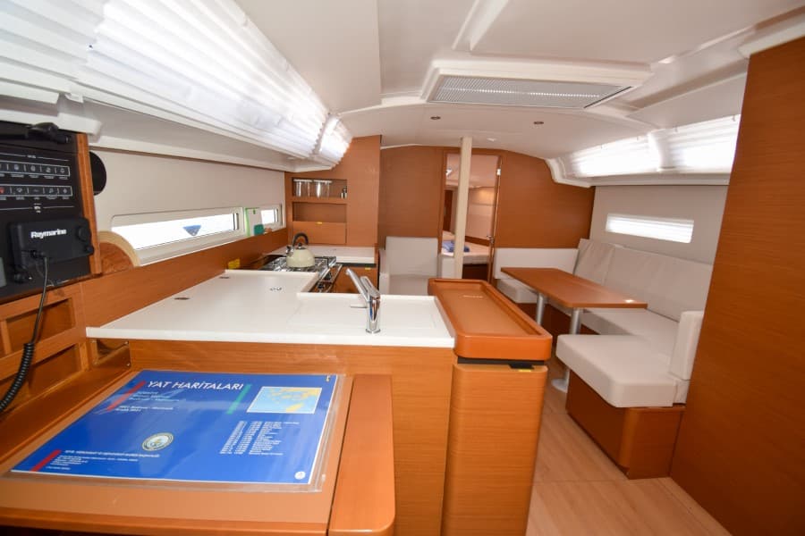 Sun Odyssey 410 - photo 21