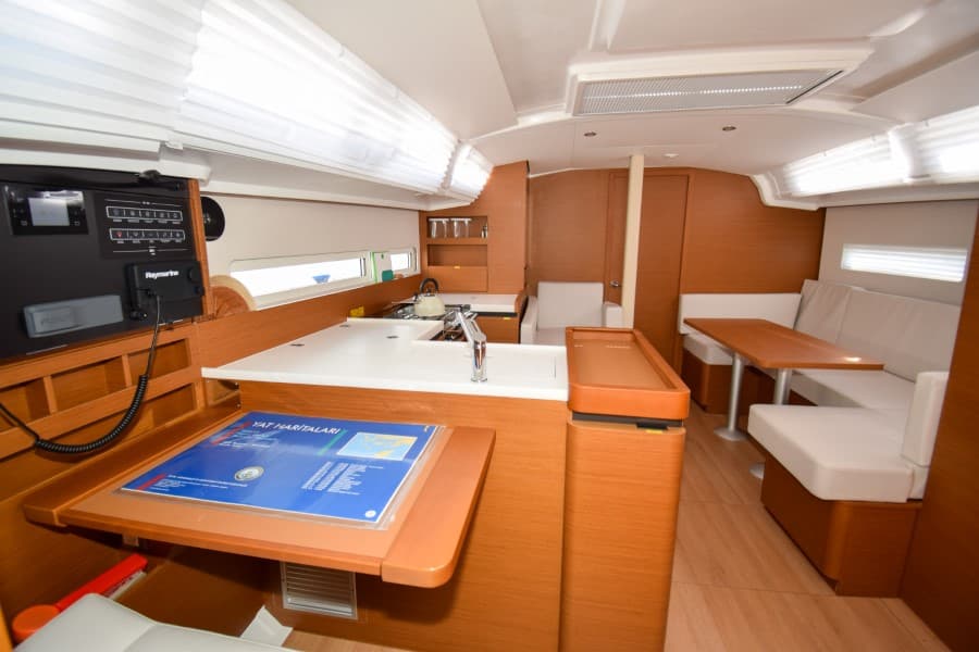 Sun Odyssey 410 - photo 11