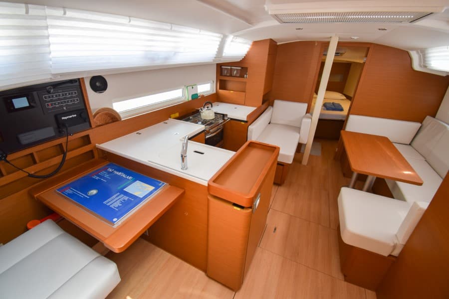 Sun Odyssey 410 - photo 41
