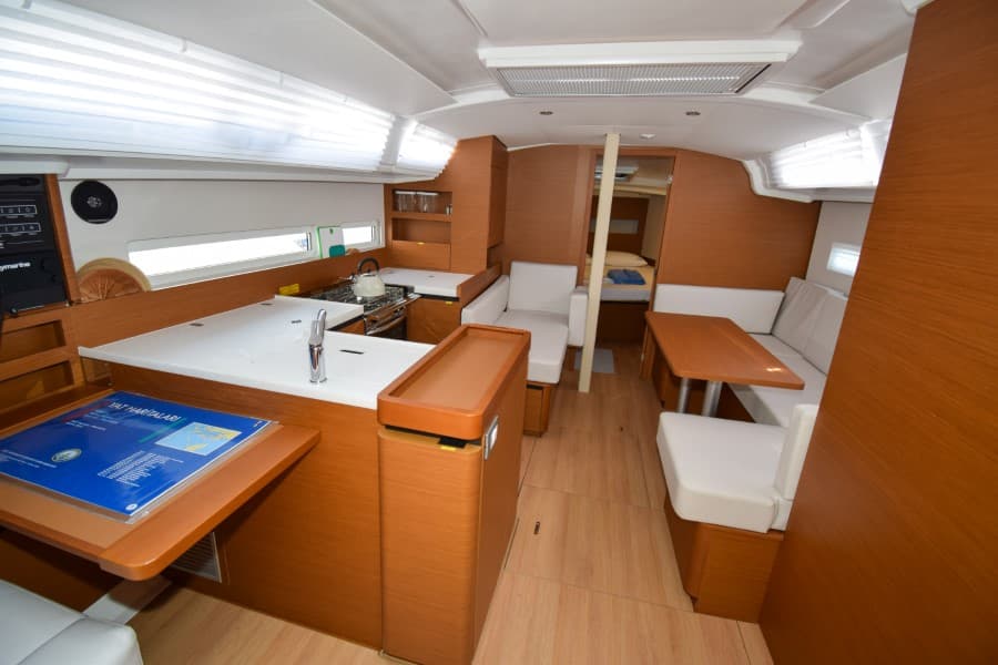 Sun Odyssey 410 - photo 27