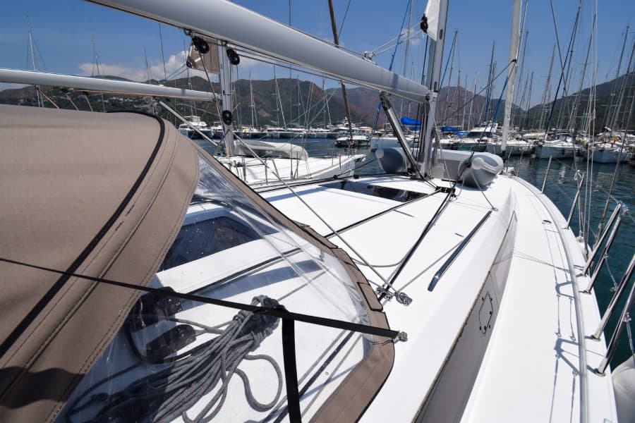 Sun Odyssey 410 - photo 28