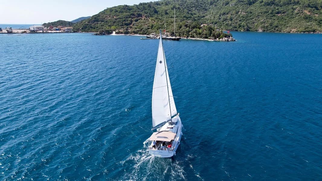 Sun Odyssey 410 - photo 5