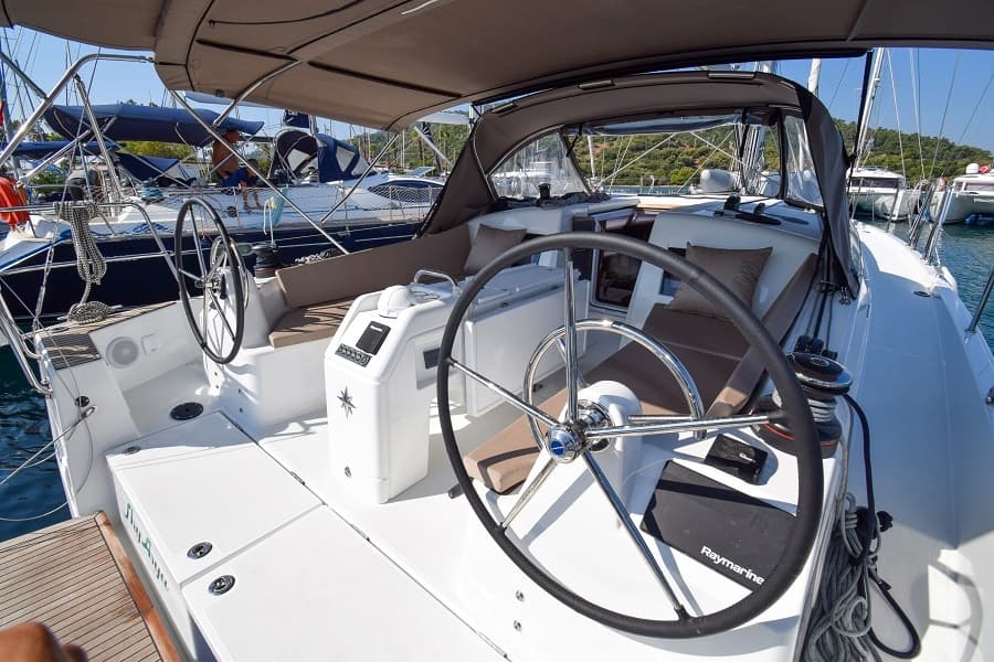 Sun Odyssey 410 - photo 20