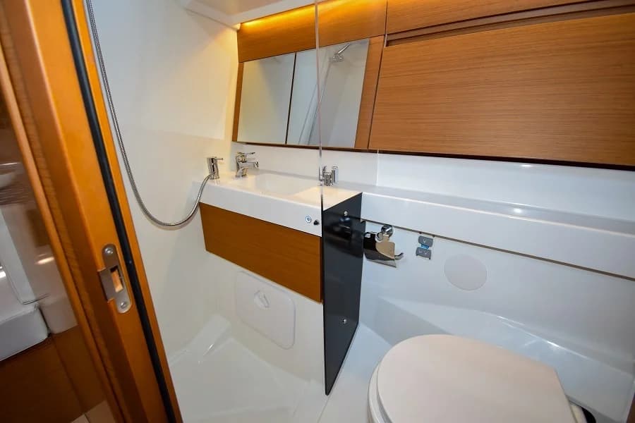 Sun Odyssey 410 - photo 19