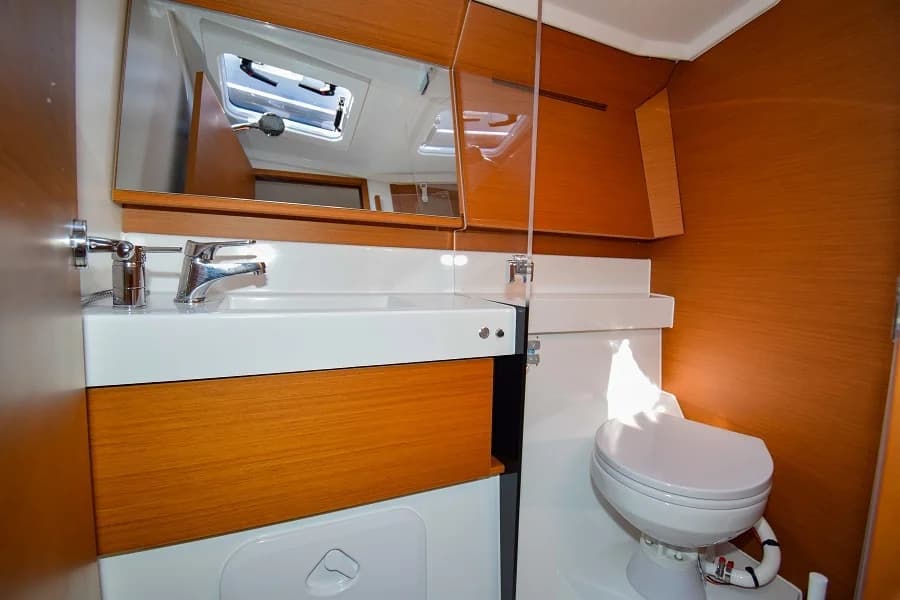 Sun Odyssey 410 - photo 14