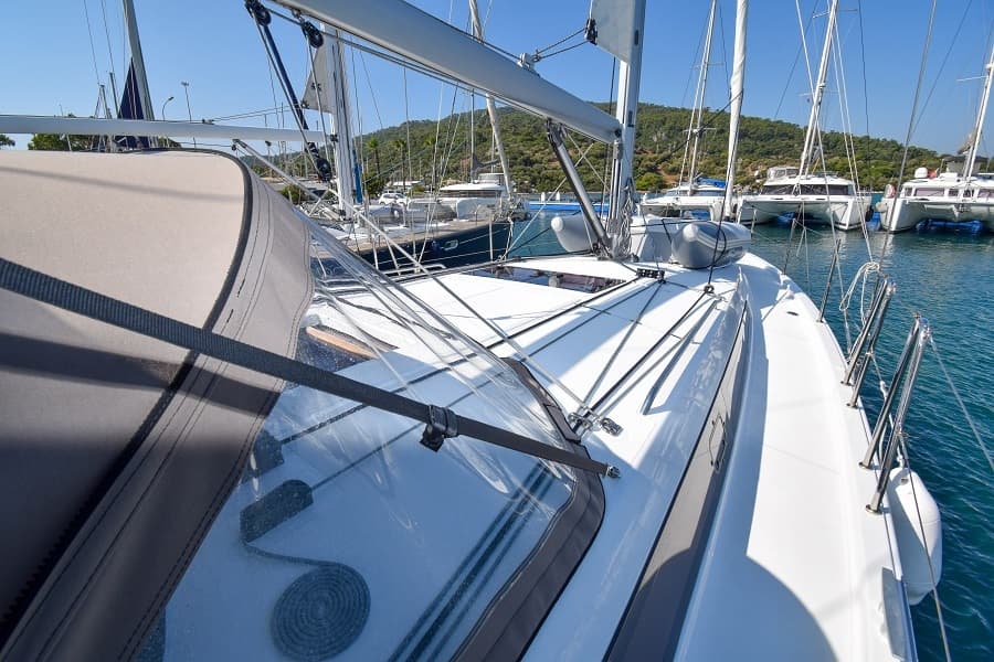 Sun Odyssey 410 - photo 24