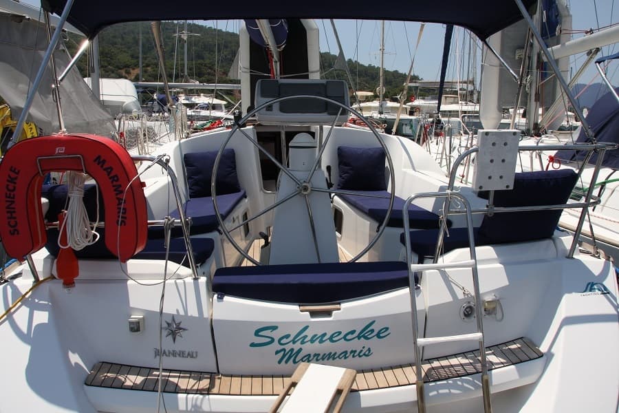 Sun Odyssey 36i - photo 10