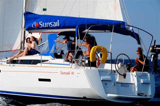 Sun Odyssey 419 - photo 4
