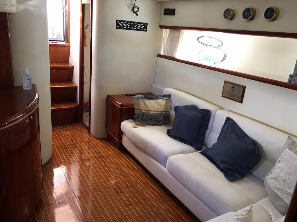 Boat interior