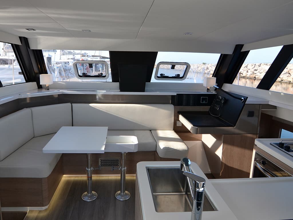Boat interior