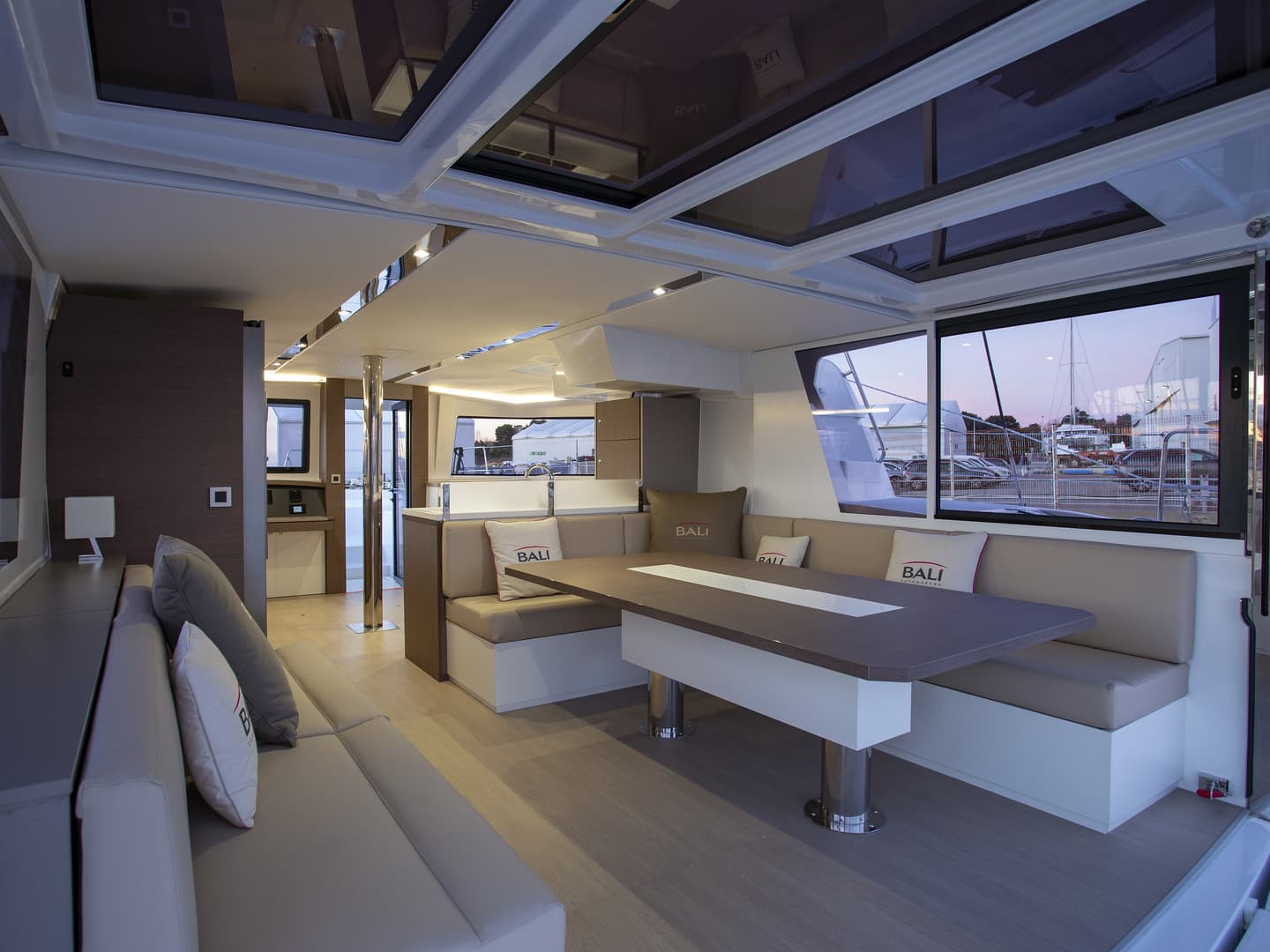 Boat interior