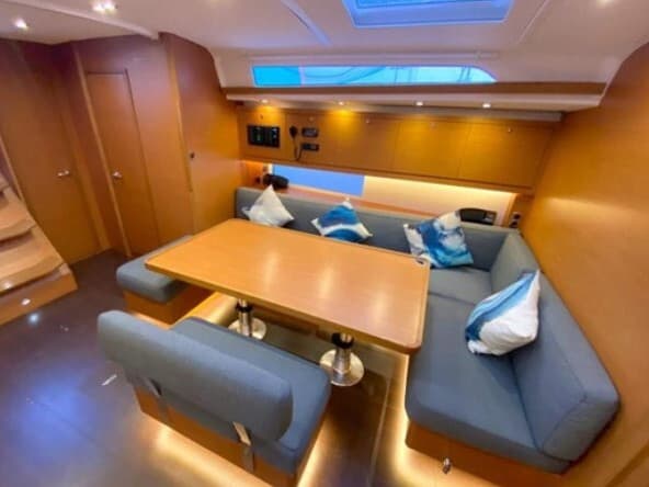 Boat interior