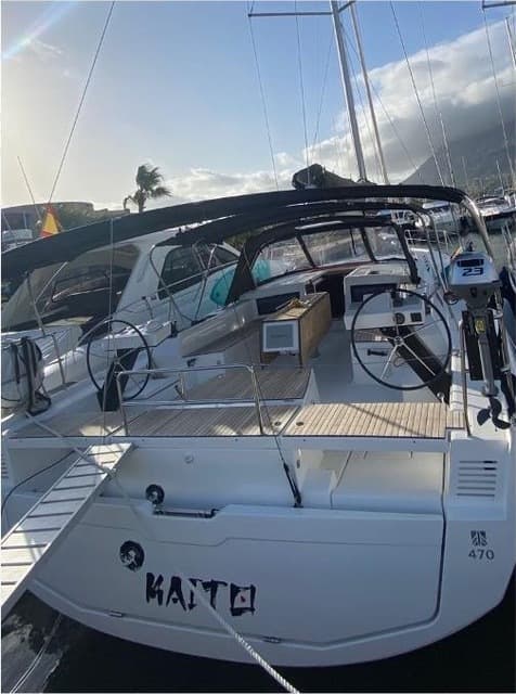 Dufour 470 - photo 13