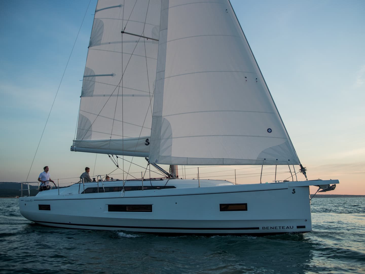 Oceanis 40.1 - photo