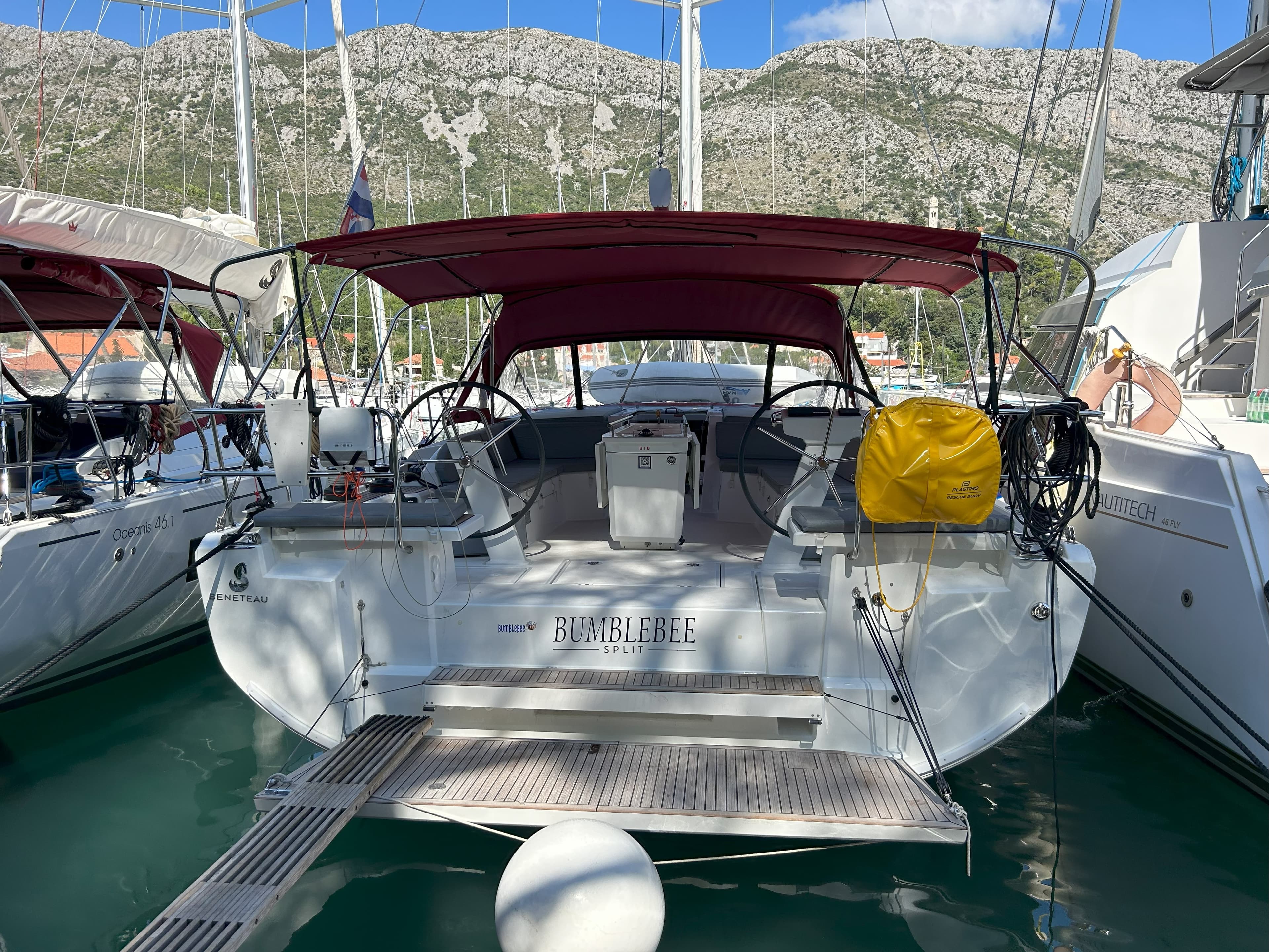 Oceanis 46.1 - photo