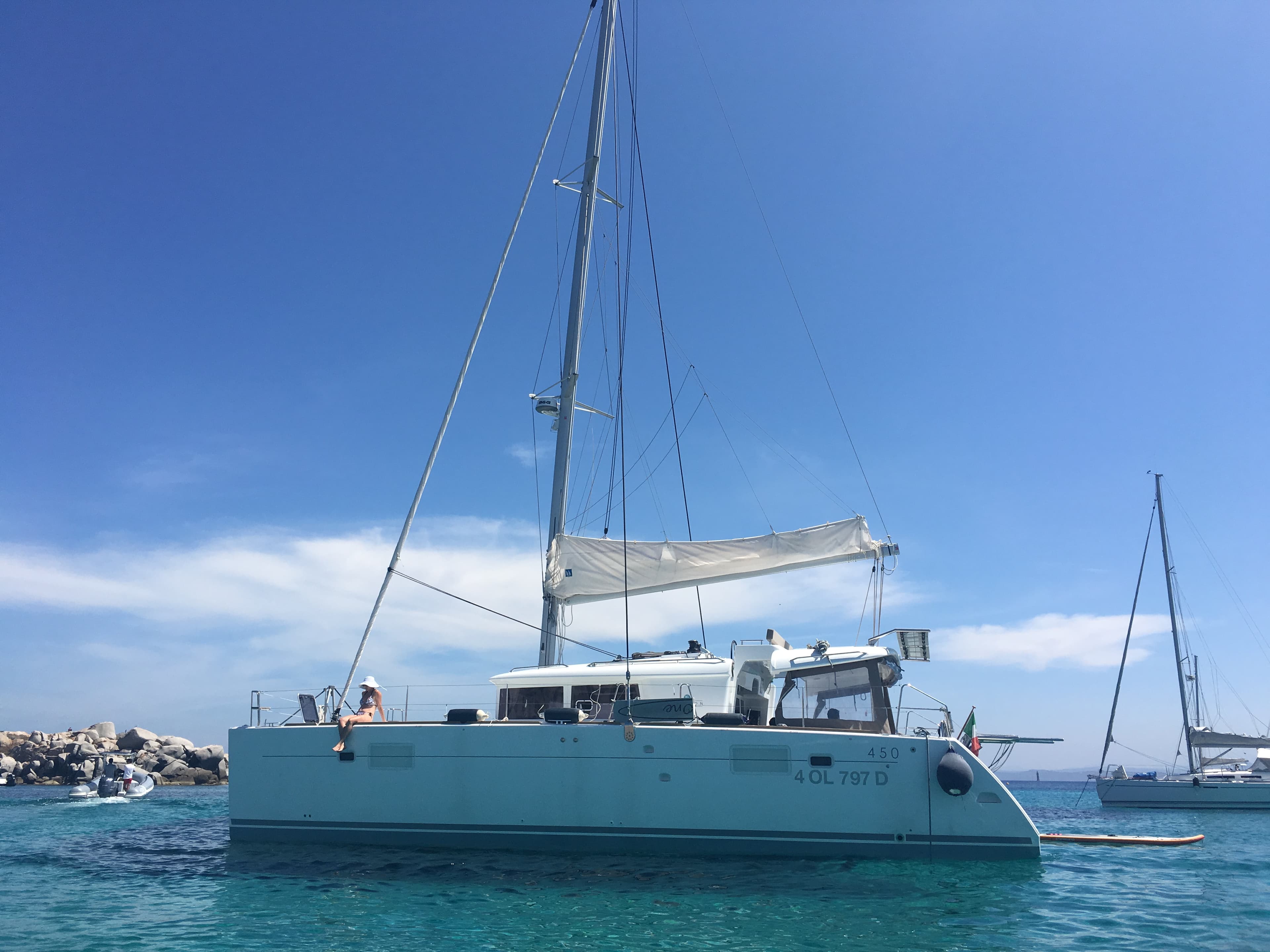 Lagoon 450 - photo 11