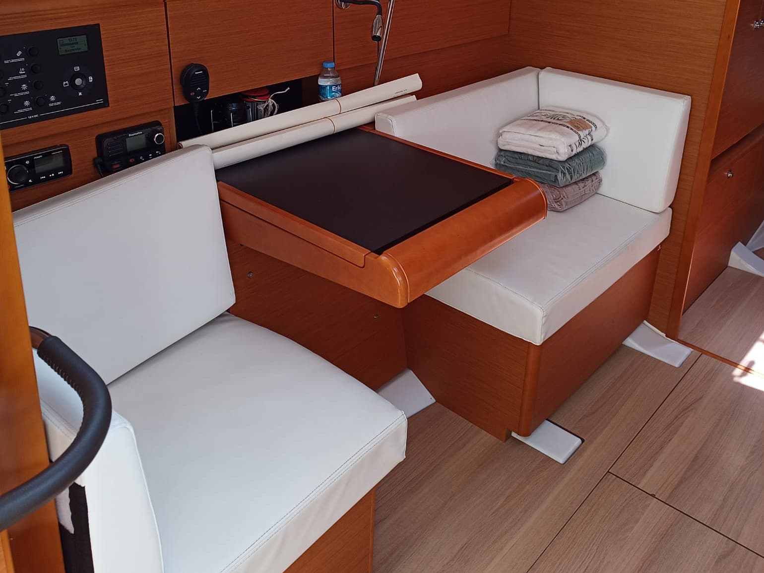Boat interior