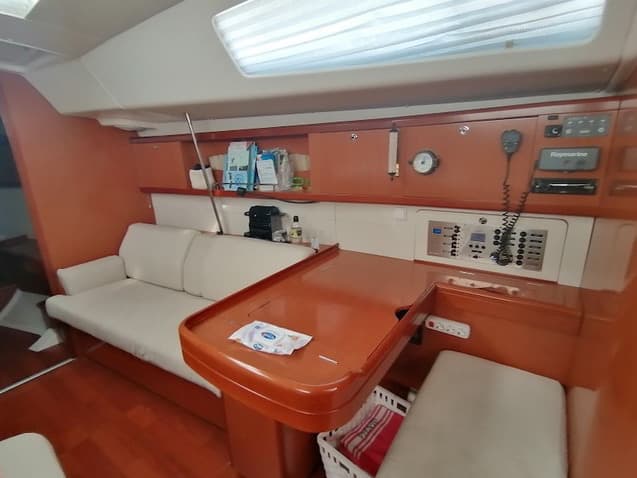 Boat interior