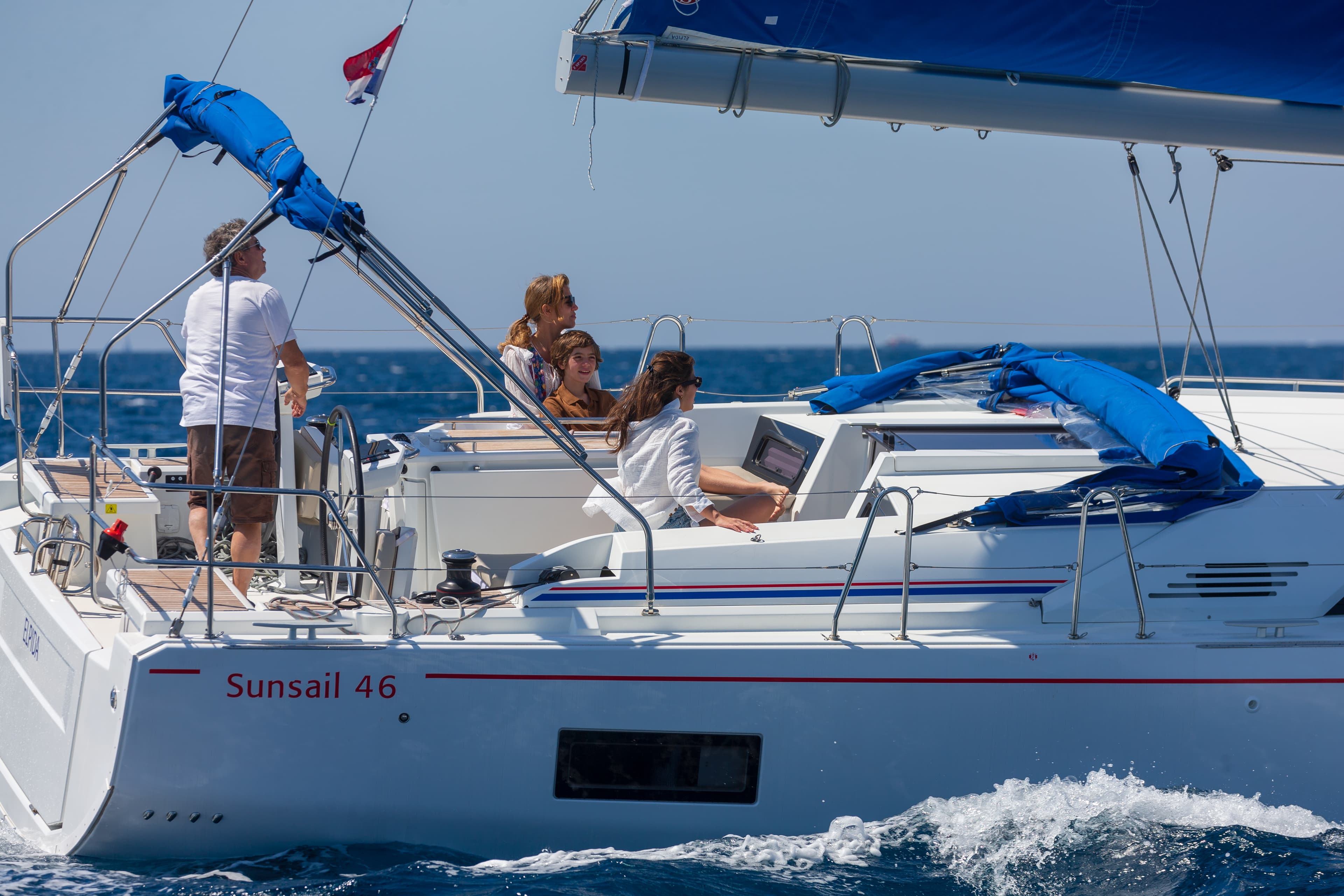 Oceanis 46.1 - photo 8