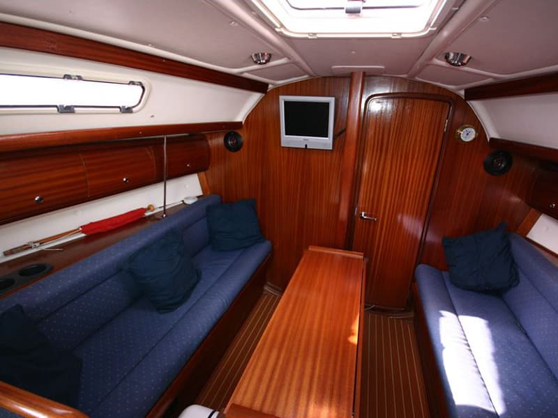 Boat interior