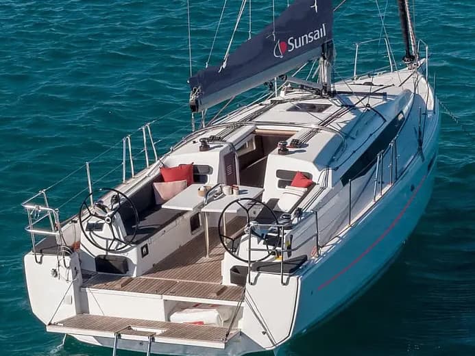 Sun Odyssey 380 - photo