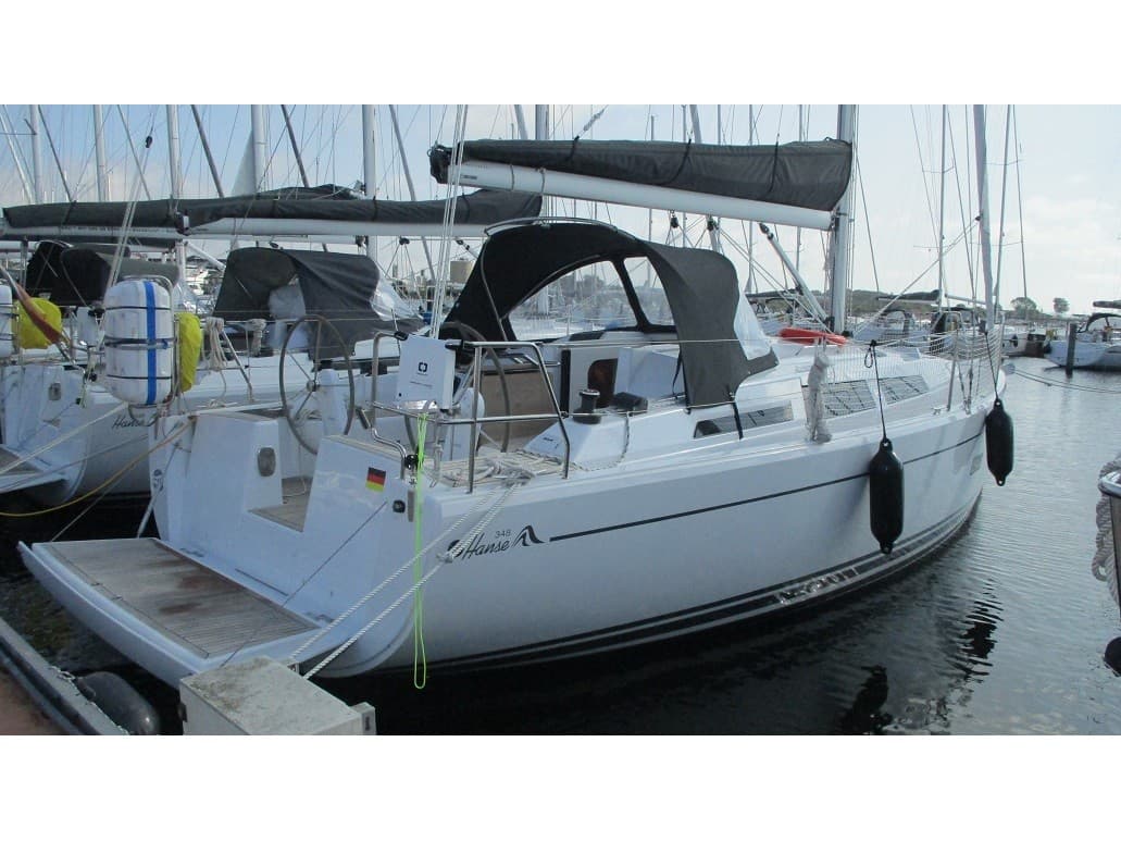 Hanse 348 - photo