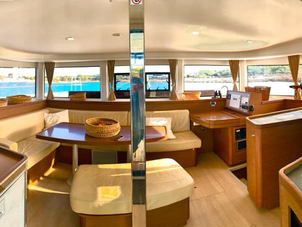 Boat interior