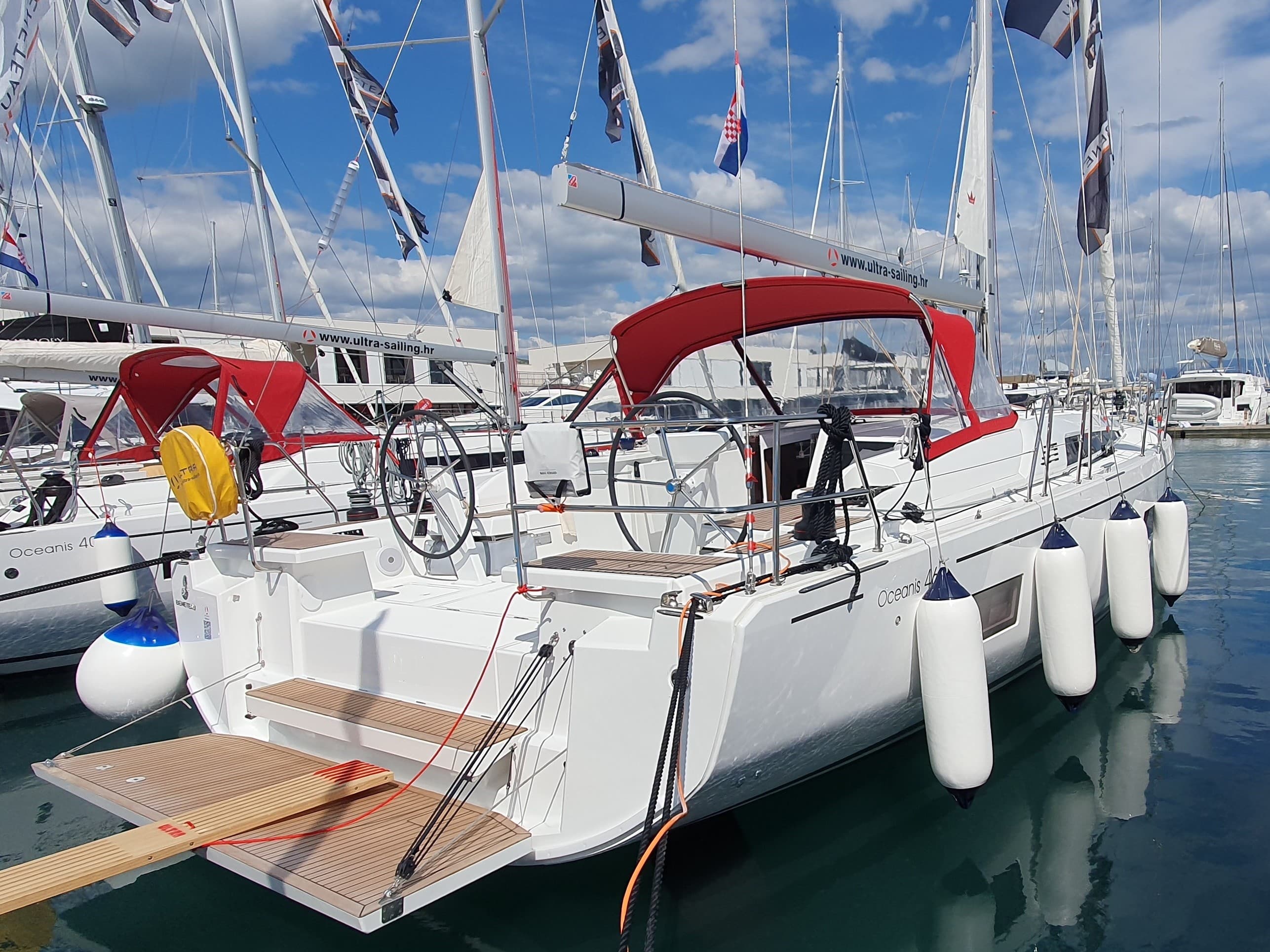 Oceanis 46.1 - photo