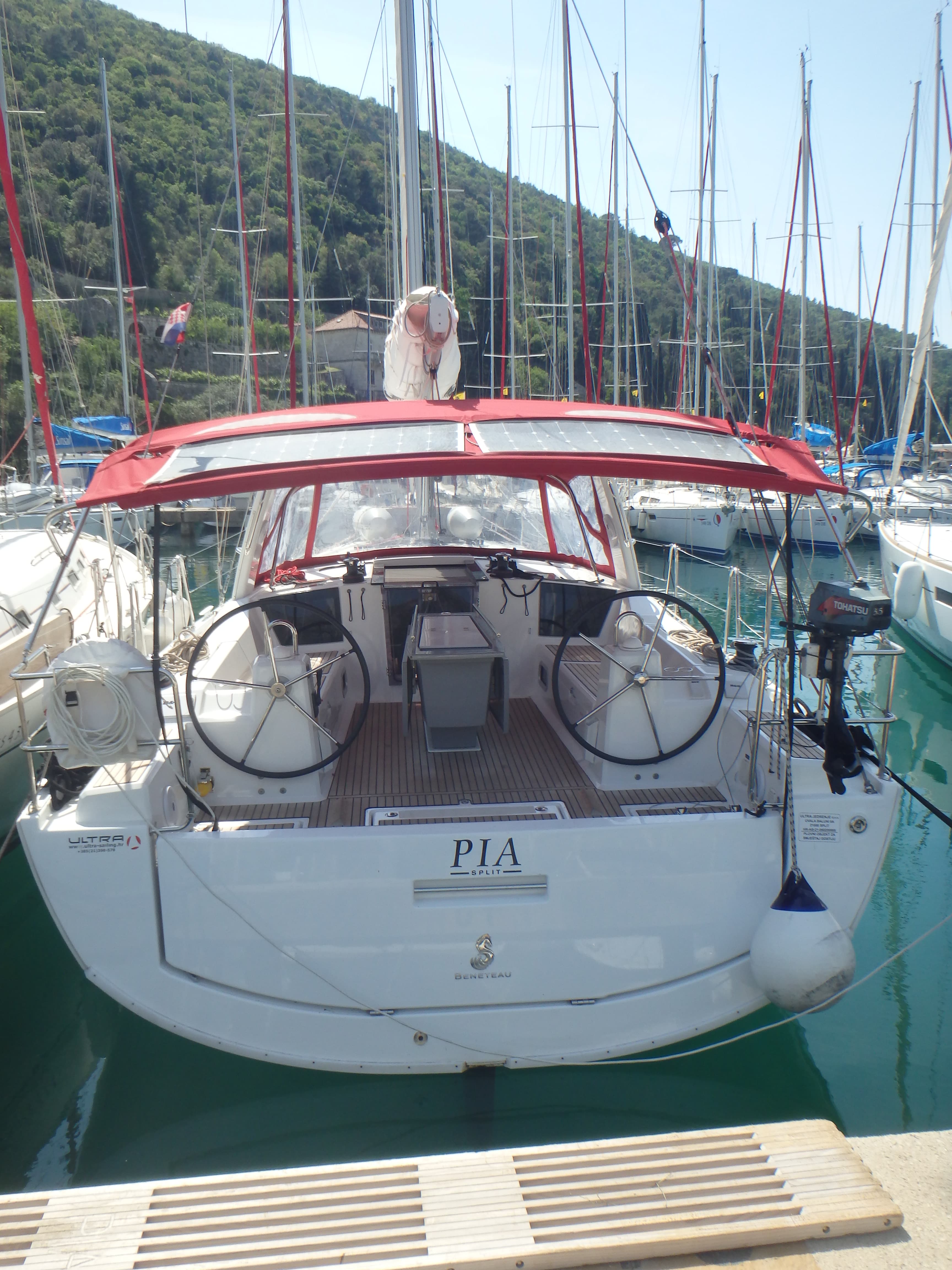 Oceanis 41.1 - photo 6