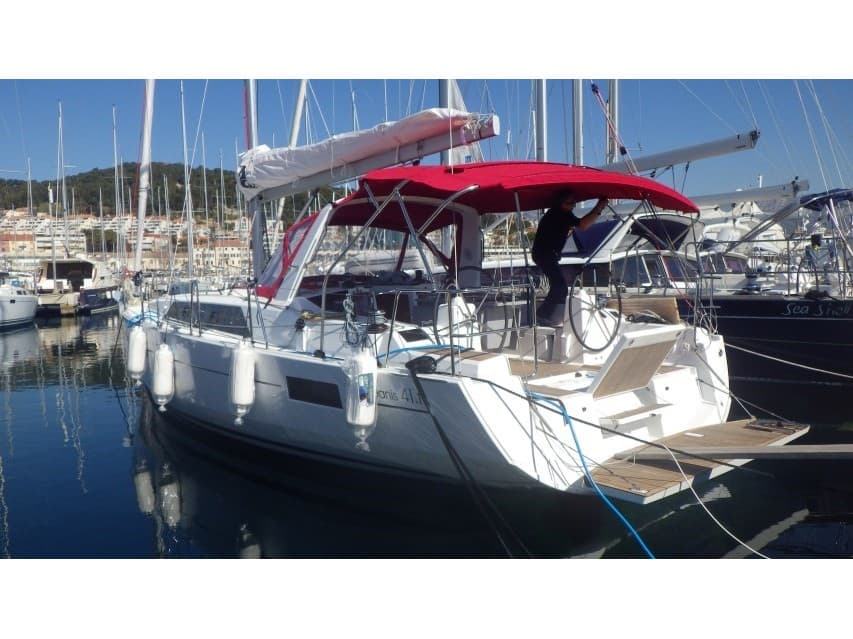 Oceanis 41.1 - photo