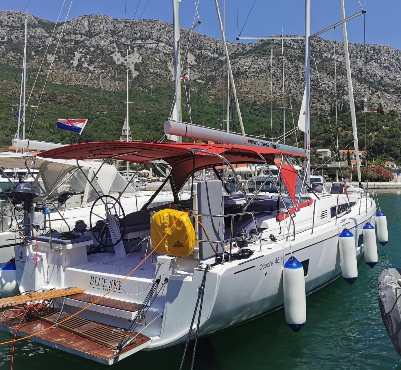 Oceanis 46.1 - photo 7