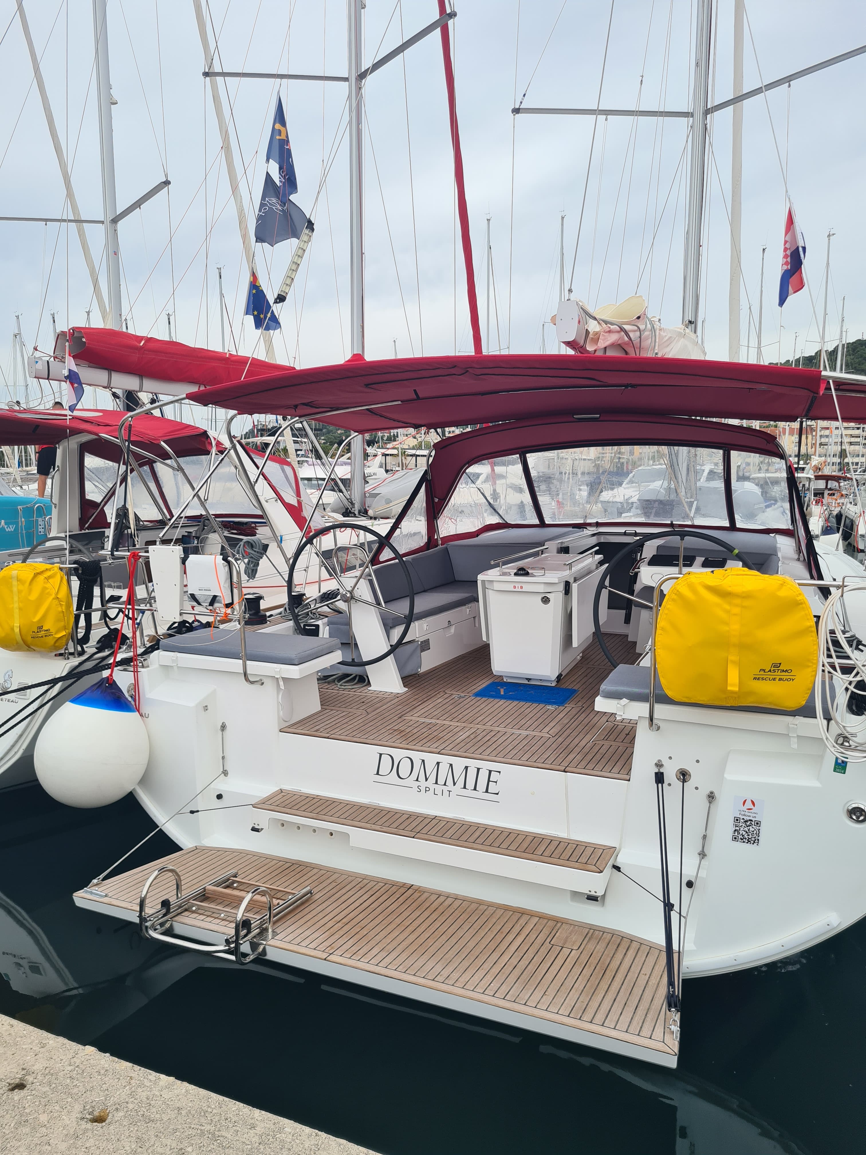 Oceanis 46.1 - photo 17